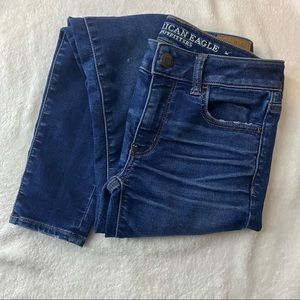 American Eagle Jeggings (4 Regular)